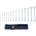 BGS Maul-Ringschlüssel-Satz | extra lang | SW 6 - 19 mm | 14-tlg | 1228 BGS Maul-Ringschlüssel-Satz | extra lang | SW 6 - 19 mm | 14-tlg | 1228