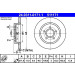 Bremsscheibe Ford T. Focus 1.0-2.0 10- Power Disc | 24.0311-0171.1 Bremsscheibe Ford T. Focus 1.0-2.0 10- Power Disc | 24.0311-0171.1