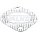 21 / Dichtung | FORD Escort Kat, Orion Kat | 80205 21 / Dichtung | FORD Escort Kat, Orion Kat | 80205