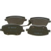 Bremsklötze | SEAT,SKODA,VW | 0 986 494 105 Bremsklötze | SEAT,SKODA,VW | 0 986 494 105