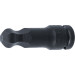 BGS Kraft-Bit-Einsatz | Länge 75 mm | Antrieb Innenvierkant 12,5 mm (1/2"""") | Innensechskant mit Kugelkopf 17 mm | 5488-17 BGS Kraft-Bit-Einsatz | Länge 75 mm | Antrieb Innenvierkant 12,5 mm (1/2"""") | Innensechskant mit Kugelkopf 17 mm | 5488-17
