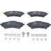 Bremsbelagsatz Peugeot S. 308 13- Keramik | 13.0470-3870.2 Bremsbelagsatz Peugeot S. 308 13- Keramik | 13.0470-3870.2