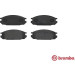BREMBO Bremsklötze HA | NISSAN Patrol, Vanette 86-95 | P 56 020 BREMBO Bremsklötze HA | NISSAN Patrol, Vanette 86-95 | P 56 020