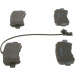 Bremsklötze | RENAULT | 0 986 494 500 Bremsklötze | RENAULT | 0 986 494 500