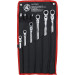 BGS Doppel-Ratschen-Gelenkschlüssel-Satz | SW 8 - 19 mm | 10-tlg | 91541 BGS Doppel-Ratschen-Gelenkschlüssel-Satz | SW 8 - 19 mm | 10-tlg | 91541