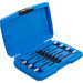 BGS Bit-Einsatz-Sortiment | Antrieb Innenvierkant 6,3 mm (1/4"""") | T-Profil (für Torx) mit Kugelkopf T10 - T40 | 7-tlg | 8618 BGS Bit-Einsatz-Sortiment | Antrieb Innenvierkant 6,3 mm (1/4"""") | T-Profil (für Torx) mit Kugelkopf T10 - T40 | 7-tlg | 8618