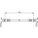 Bremsschlauch HA | AUDI A4,A8,VW Passat,SKO 95 | 1987476018 Bremsschlauch HA | AUDI A4,A8,VW Passat,SKO 95 | 1987476018