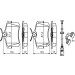 Bremsklötze | CITROEN,VW,PEUGEOT,SEAT | 0 986 494 598 Bremsklötze | CITROEN,VW,PEUGEOT,SEAT | 0 986 494 598