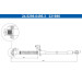 ATE Bremsschlauch | 24.5298-0495.3