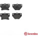 BREMBO Bremsklötze HA | TOYOTA Corolla, Prius, Yaris 00-09 | P 83 052 BREMBO Bremsklötze HA | TOYOTA Corolla, Prius, Yaris 00-09 | P 83 052