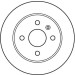 Bremsscheibe Opel T. Astra G 1 | DF4050 Bremsscheibe Opel T. Astra G 1 | DF4050