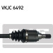 Antriebswelle | VKJC 6492 Antriebswelle | VKJC 6492