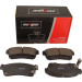 Bremsbelagsatz Daihatsu P. Cuore/Sirion/Trevis 1.0-1.5 03 | 19-3414 Bremsbelagsatz Daihatsu P. Cuore/Sirion/Trevis 1.0-1.5 03 | 19-3414