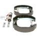 Bremsbackensatz Kit SuperPro | RENAULT Twingo SMART Fortwo 14 | 0 204 114 693