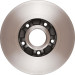 Bremsscheibe HA NISSAN Primstar 01 TRW SINGLE DF4273S