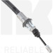 Seilzug, Feststellbremse Renault T. Master 98- Le/Pr | 9039107 Seilzug, Feststellbremse Renault T. Master 98- Le/Pr | 9039107