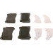 Bremsklötze | OPEL,SUBARU,MITSUBISHI,SAAB | 0 986 494 395 Bremsklötze | OPEL,SUBARU,MITSUBISHI,SAAB | 0 986 494 395