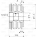 Generatorfreilauf | 588015 Generatorfreilauf | 588015