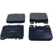 Bremsbelagsatz Db P. W123 76-79 | 19-0435 Bremsbelagsatz Db P. W123 76-79 | 19-0435