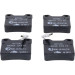 Bremsbelagsatz Db T. Vito 2.0-2.3 96-03 | 13.0460-7085.2 Bremsbelagsatz Db T. Vito 2.0-2.3 96-03 | 13.0460-7085.2