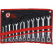BGS Ratschenring-Maulschlüssel-Satz | umschaltbar | SW 8 - 19 mm | 12-tlg | 30008 BGS Ratschenring-Maulschlüssel-Satz | umschaltbar | SW 8 - 19 mm | 12-tlg | 30008
