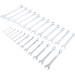 BGS Maul-Ringschlüssel-Satz | SW 6 - 32 mm | 25-tlg | 9290 BGS Maul-Ringschlüssel-Satz | SW 6 - 32 mm | 25-tlg | 9290