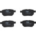 Bremsklötze HA | TOYOTA Auris,Yaris,Corolla,IQ 06 | GDB3454 Bremsklötze HA | TOYOTA Auris,Yaris,Corolla,IQ 06 | GDB3454