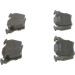 Bremsklötze | MERCEDES | 0 986 460 002 Bremsklötze | MERCEDES | 0 986 460 002
