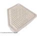 Luftfilter Toyota 1.4D/2.0D D4D Auris 07 | ADT322101 Luftfilter Toyota 1.4D/2.0D D4D Auris 07 | ADT322101