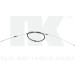 Seilzug, Feststellbremse Opel T. Corsa 82-93 Pr | 903660 Seilzug, Feststellbremse Opel T. Corsa 82-93 Pr | 903660