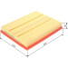 Luftfilter | CHEVROLET,OPEL | 1457433281 Luftfilter | CHEVROLET,OPEL | 1457433281