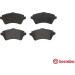 BREMBO Bremsklötze VA | LAND ROVER | P 44 011 BREMBO Bremsklötze VA | LAND ROVER | P 44 011