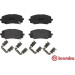 BREMBO Bremsklötze VA | HYUNDAI i20 08 | P 30 045 BREMBO Bremsklötze VA | HYUNDAI i20 08 | P 30 045