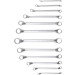 BGS Doppel-Ringschlüssel-Satz | tief gekröpft | SW 6 - 32 mm | 12-tlg | 30200 BGS Doppel-Ringschlüssel-Satz | tief gekröpft | SW 6 - 32 mm | 12-tlg | 30200