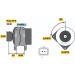 Lichtmaschine | Renault Kangoo | 0 986 045 241 Lichtmaschine | Renault Kangoo | 0 986 045 241