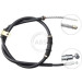 A.B.S. Handbremsseil Seilzug Festellbremse K16818 A.B.S. Handbremsseil Seilzug Festellbremse K16818