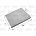Innenraumfilter Kia Cee'D/Hyundai | 715638 Innenraumfilter Kia Cee'D/Hyundai | 715638