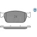 Bremsbelagsatz Vw P. T5 03 | 025 246 2318/PD