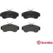 BREMBO Bremsklötze VA | NISSAN Almera, Primera 90-06 | P 56 022
