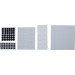 BGS Filzgleiter-Satz | selbstklebend | 131-tlg | 80865