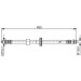 Bremsschlauch VA | MERCEDES W140,W202 91 | 1987476778 Bremsschlauch VA | MERCEDES W140,W202 91 | 1987476778