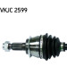 SKF Antriebswelle | VKJC 2599 SKF Antriebswelle | VKJC 2599
