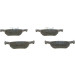 Bremsklötze | PEUGEOT | 0 986 494 715 Bremsklötze | PEUGEOT | 0 986 494 715