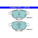 Bremsbelagsatz Opel P. Astra/Signum/Vectra 03- Keramik | 13.0470-7172.2 Bremsbelagsatz Opel P. Astra/Signum/Vectra 03- Keramik | 13.0470-7172.2