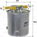 VALEO Kraftstofffilter | 587579 VALEO Kraftstofffilter | 587579