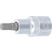 BGS Bit-Einsatz | Länge 55 mm | Antrieb Innenvierkant 12,5 mm (1/2"""") | Innensechskant 9/32"""" | 2734 BGS Bit-Einsatz | Länge 55 mm | Antrieb Innenvierkant 12,5 mm (1/2"""") | Innensechskant 9/32"""" | 2734