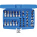 BGS Bit- und Steckschlüsseleinsatz-Satz | 10 mm (3/8"""") | T-Profil (für Torx) | 34-tlg | 5021 BGS Bit- und Steckschlüsseleinsatz-Satz | 10 mm (3/8"""") | T-Profil (für Torx) | 34-tlg | 5021