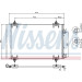 Kondensator PKW CITROEN C4, PEUGEOT 307 FIRST FIT 94826