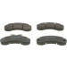 Bremsklötze | MERCEDES,STEYR(STEYR-DAIMLER-PUCHAG) | 0 986 460 947