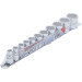 BGS Steckschlüssel-Einsatz-Satz, Zwölfkant | Antrieb Innenvierkant 10 mm (3/8"""") | Zollgrößen | 11-tlg | 9112 BGS Steckschlüssel-Einsatz-Satz, Zwölfkant | Antrieb Innenvierkant 10 mm (3/8"""") | Zollgrößen | 11-tlg | 9112